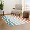 CoastL Studio Rainbow Waves Rug - Deny Designs - 3 of 3