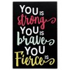 Strong Brave Fierce Mini Cardstock Bookmarks Pack of 24 - 2 of 2