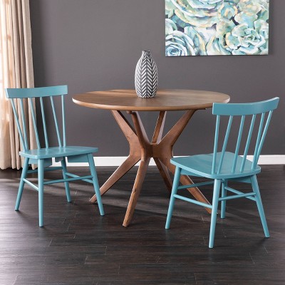 target blue dining chairs