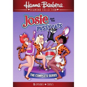 Josie & the Pussycats: The Complete Series (DVD) - 1 of 1