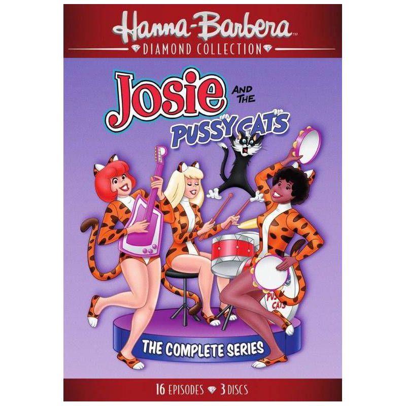 Josie & the Pussycats: The Complete Series (DVD), 1 of 2