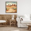 Stupell Industries Wild West Desert Impression Floating Frame Canvas Art - 3 of 4