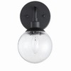 Craftmade Lighting Que 1 - Light Wall Light in  Flat Black - 4 of 4