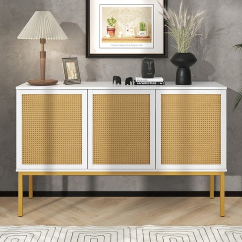 Cane sideboard deals target