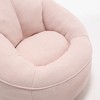 CAVINAS Lazy Sofa Bean Bag Chair Couch with Comfort Lounger High Back, Upholstered Footrest for Living Room - 4 of 4