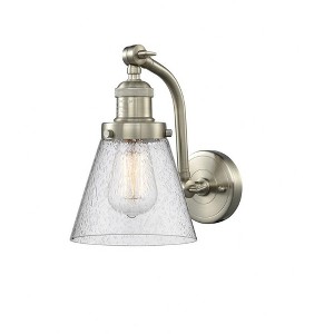 Cone - 1 Light Wall Sconce In Industrial Style-11.5 Inches Tall and 6.5 Inches Wide - 1 of 1