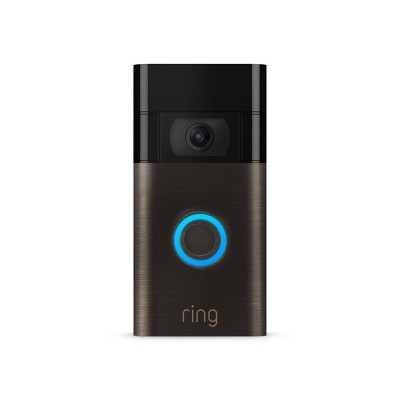Ring 1080p Wireless Video Doorbell - Venetian Bronze