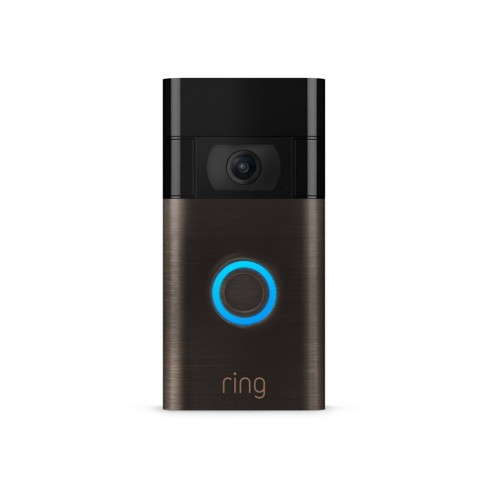 Ring 1080p Wireless Video Doorbell - Venetian Bronze : Target