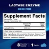 Lactase Enzyme 9000 FCC - 240 Tablets - 2 of 4