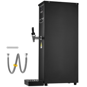 VEVOR Commercial Water Boiler, Electric Hot Water Dispenser with 316 Stainless Steel Heating Tube, 1500W Step-by-step Fast Heating 50L per Hour - 1 of 4