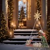 LuxenHome Lighted Nativity and Christmas Tree Outdoor Holiday Decoration Multicolored - 2 of 4