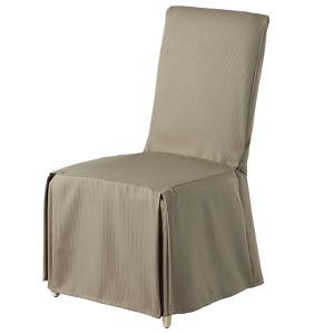 BrylaneHome Metro Dining Room Chair Cover - 1 of 1