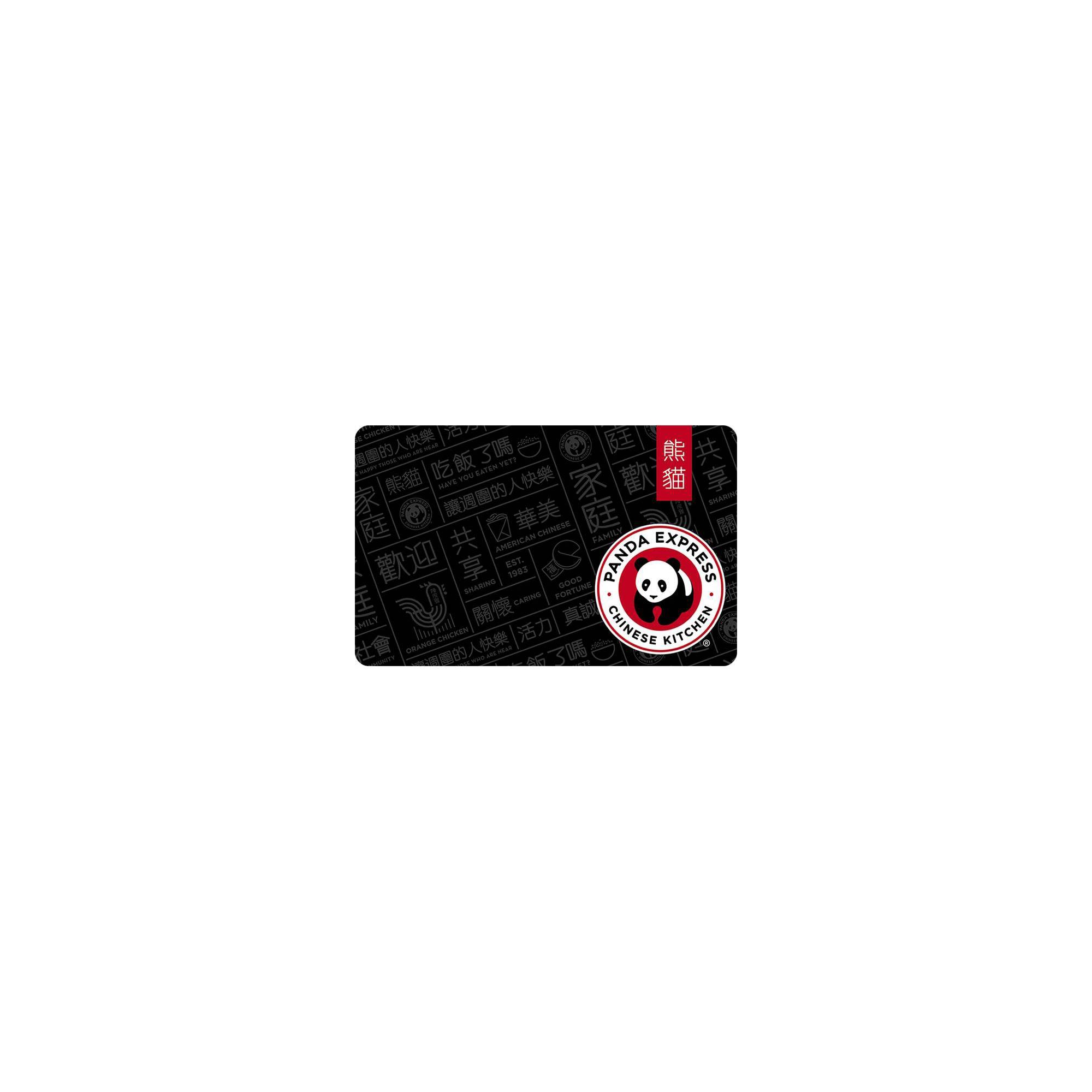 Panda Express $25 Gift Card (Email Delivery)