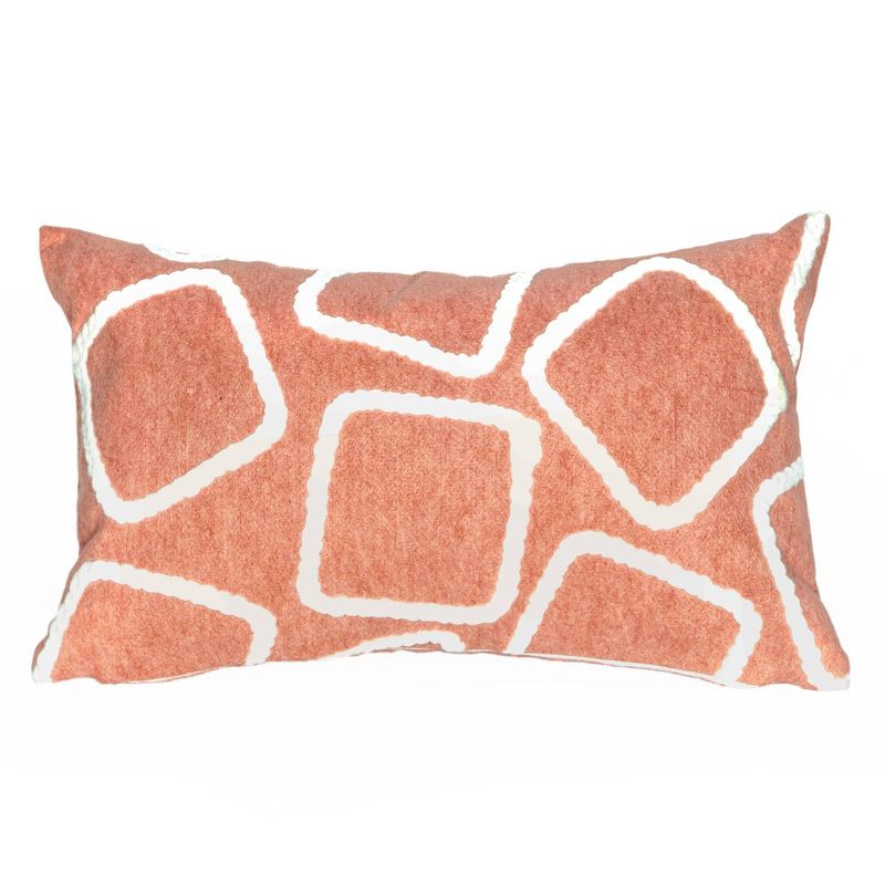 Oversize Shapes Pattern Indoor/Outdoor Throw Pillow - Liora Manne, 1 of 5