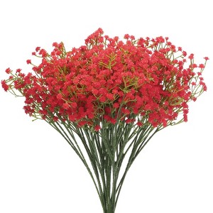 Unique Bargains Baby's Breath 3-Branch Artificial Flowers for Wedding Decoration - 1 of 4