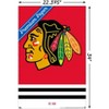 Trends International NHL Chicago Blackhawks - Logo 21 Unframed Wall Poster Prints - 3 of 4