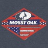 Women's Mossy Oak Patriotic Forest Logo Racerback Tank Top - 2 of 4