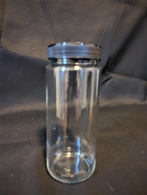 Joyjolt Reusable Glass Juice Bottles With Lids - 16oz Juice