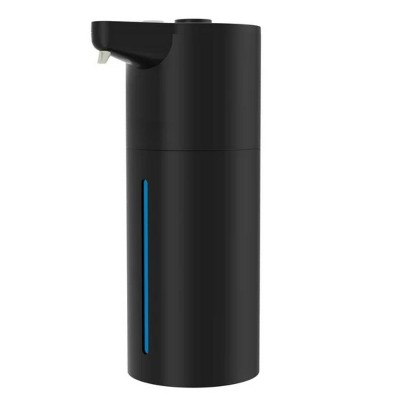 LunaLulinlk Automatic Soap Dispenser Touchless,Upgrade 15 Adjustable Volume For Thick And Thin Liquid Black