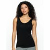 Felina Reversible Cotton Womens Tank Top | 4-Pack - 2 of 4