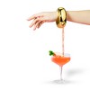 Gold Plastic Bangle Flask by Blush® - 3 of 4