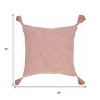 20" X 20"  100% Cotton Zippered Pillow - 3 of 4