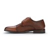 Ferro Aldo Mens Franco MFA19731 Woven Classic Cap-toe Lace Up Derby Dress Shoes - 4 of 4