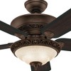 Hunter 52" Italian Countryside Lighted Ceiling Fan Cocoa Finish with Aged Barnwood/Cherried Walnut Blades - 4 of 4