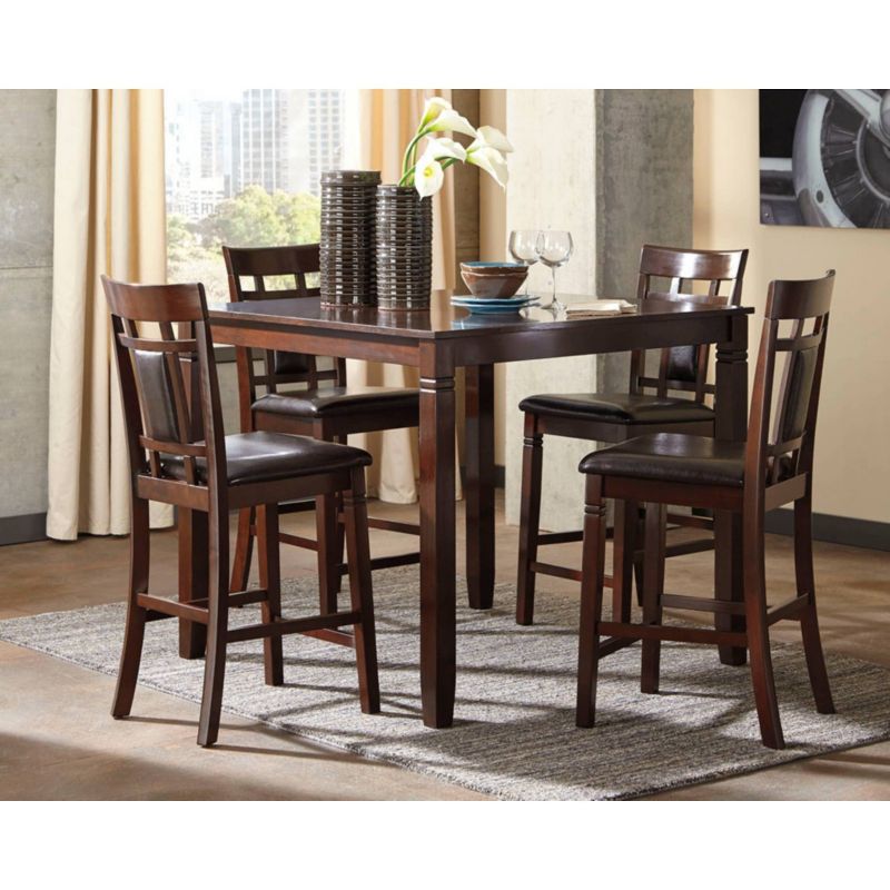 Bennox Counter Height Dining Table Set Brown - Signature Design by Ashley, 2 of 7