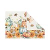 Laural Home Harvest Sun Set of 4 13" x 19" Placemats - 3 of 3