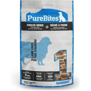 Purebites Lamb Liver Freeze Dried Dog Treats - 3.35oz/ 95g - 1 of 1