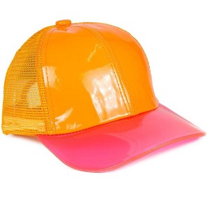 Magid Patent Acrylic Brim Baseball Cap - 1 of 2