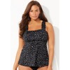 Swimsuits for All Women's Plus Size Tie-Back Tankini Top - 4 of 4