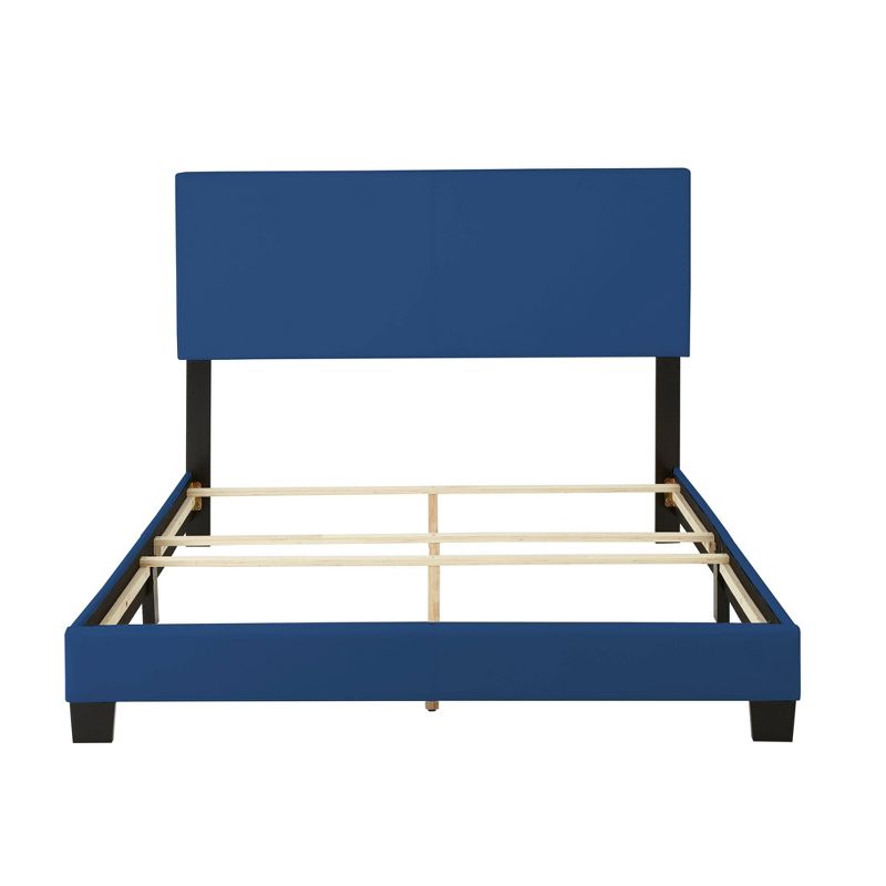 Langley Faux Leather Upholstered Platform Bed Frame - Eco Dream, 1 of 10