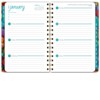 Global Printed Products Hardcover CY 2025 Fashion Planner - 5.5"x8" (Colorful Butterflies) - 3 of 4