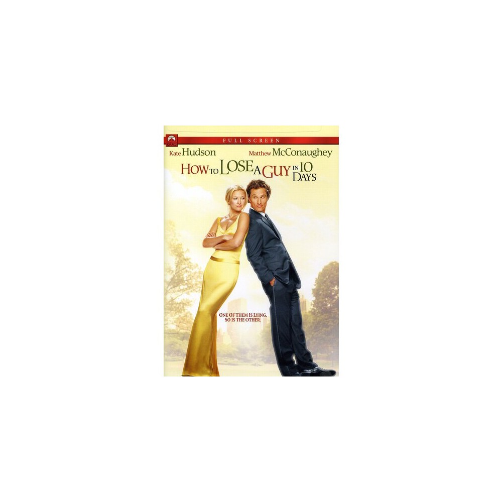 UPC 097360568141 product image for How to Lose a Guy in 10 Days (DVD)(2003) | upcitemdb.com