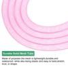 Unique Bargains Elastic Fabric Durable Mesh Tubing Multipurpose Use Waterproof Mesh Tube Ribbon 1 Pc - 2 of 4