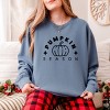 Simply Sage Market Pumpkin Season Pumpkin Garment Dyed Sweatshirt - 3 of 4