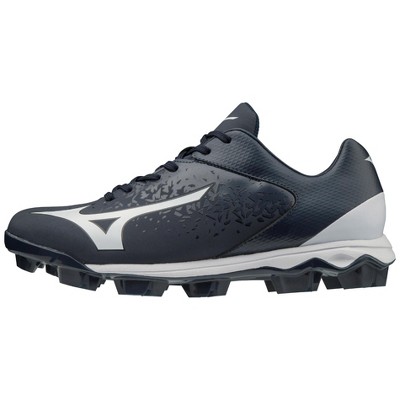navy baseball cleats molded