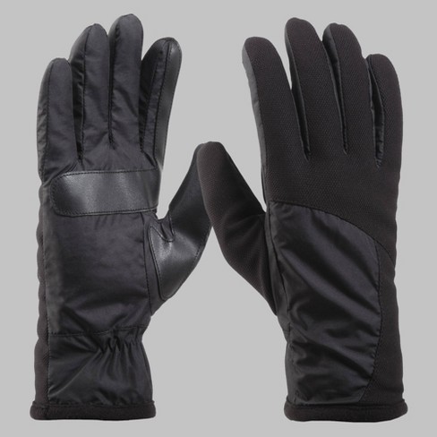 Isotoner driving gloves sales mens