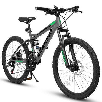 FIONECA 27.5'' Full Suspension Mountain Bike ¨C 21-Speed, Dual Shock & Disc Brakes, Unisex