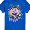 Boys' - Sesame Street - Kawaii Count Short Sleeve Graphic T-Shirt - 2 of 4
