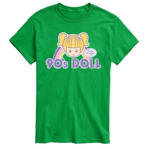 Men's - Polly Pocket - 90s Doll Short Sleeve Graphic T-Shirt - 1 of 3