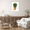 33" x 41" Terracotta Pot with Plant by Sarah Thompsonengels Wood Framed Wall Art Print - Amanti Art: Giclee Print, Botanical Lithograph - 4 of 4