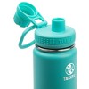 Takeya 22oz Actives Insulated Stainless Steel Water Bottle with Spout Lid - image 2 of 4