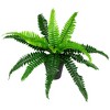 Northlight Potted Artificial Long Green Boston Fern Plant - 15.75" - 4 of 4