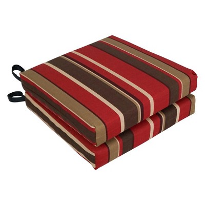 Blazing Needles, 16-inch Outdoor Cushion