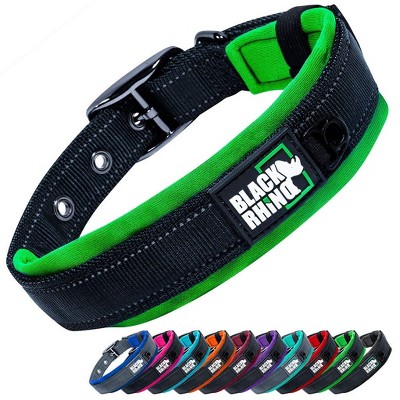 Black rhino comfort 2025 collar for pitbulls