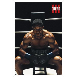 Trends International Creed III - Damian One Sheet Framed Wall Poster Prints - 1 of 4