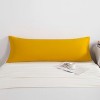 Brushed Microfiber Body Pillowcase, Super Soft Body Pillow Cover with Envelope Closure, 20x54 Inches - NTBAY - 3 of 4